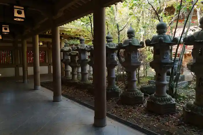 伊豫豆比古命神社の建物その他