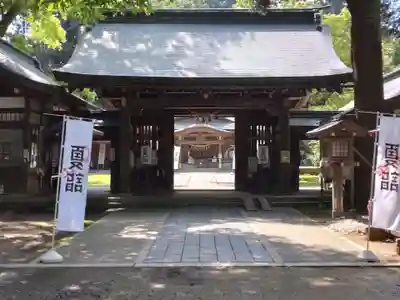 駒形神社の山門・神門