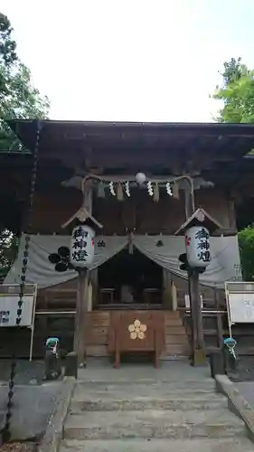 羽生天神社の本殿