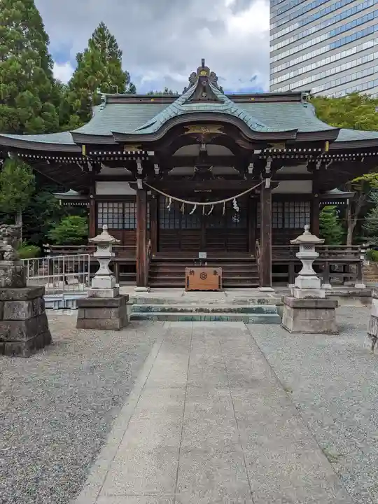 落合白山神社(東京都)