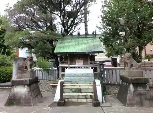 池袋氷川神社(東京都)