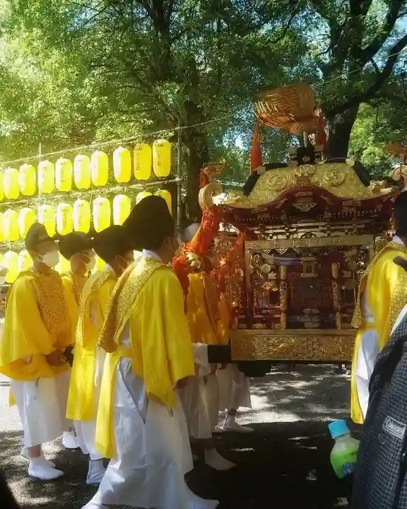 津島神社のお祭り