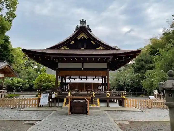 平野神社の本殿・本堂