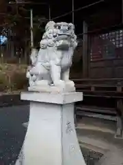 鏑川神社の狛犬