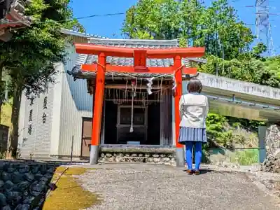 菊川神社の本殿