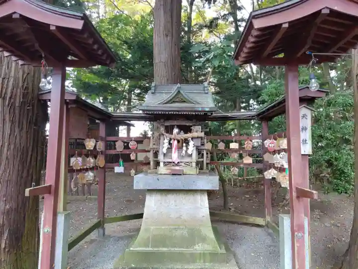 日高神社の末社・摂社
