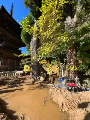 国宝 大法寺のその他建物
