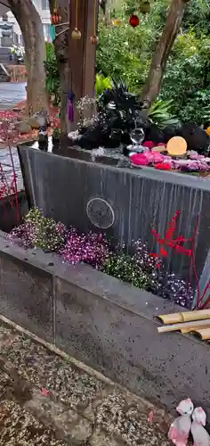 法輪寺の手水舎