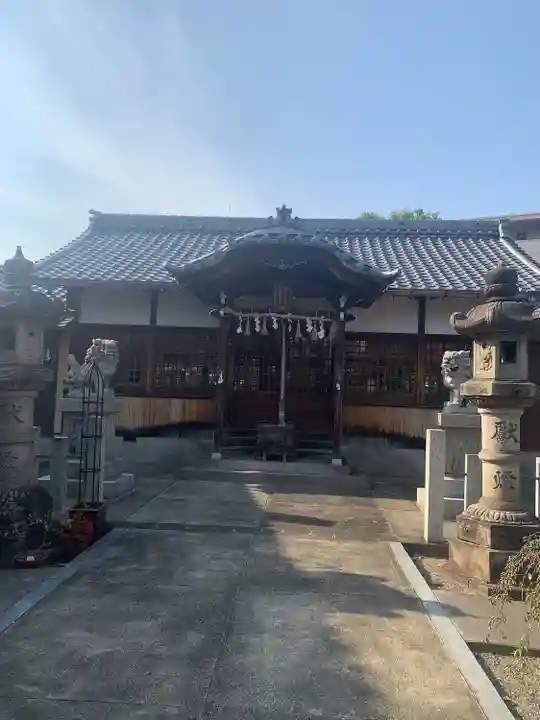北桑名総社・北桑名神社(三重県)