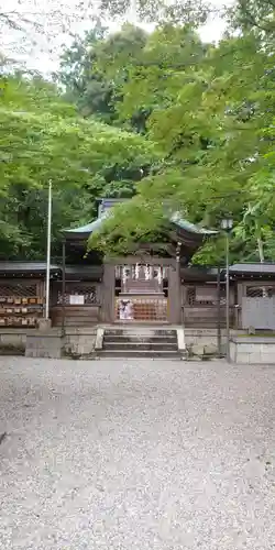 小椋神社の本殿