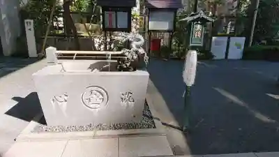 虎ノ門金刀比羅宮の手水舎