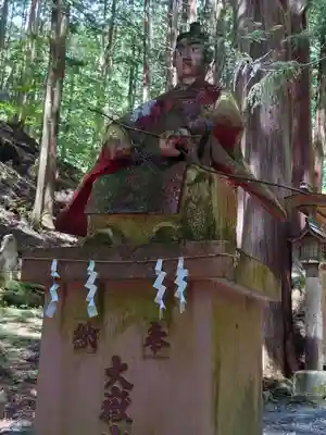 大嶽山那賀都神社(山梨県)