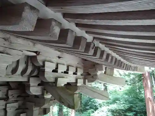 羽黒山五重塔(出羽三山神社)(山形県)