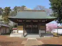 香取神社(長谷)(茨城県)