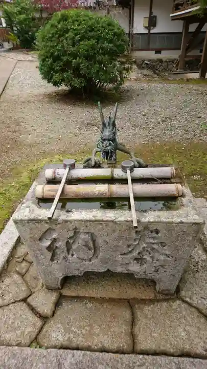醍醐寺の手水舎