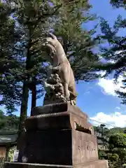 祐徳稲荷神社の狛犬