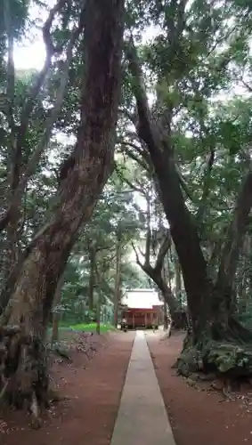 近津神社の建物その他