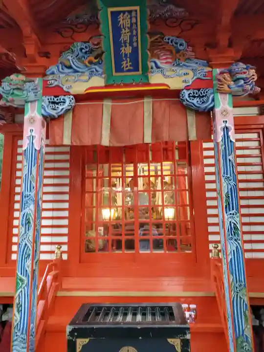 大杉神社の末社・摂社