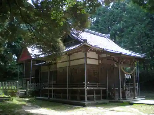 大虫神社の本殿・本堂