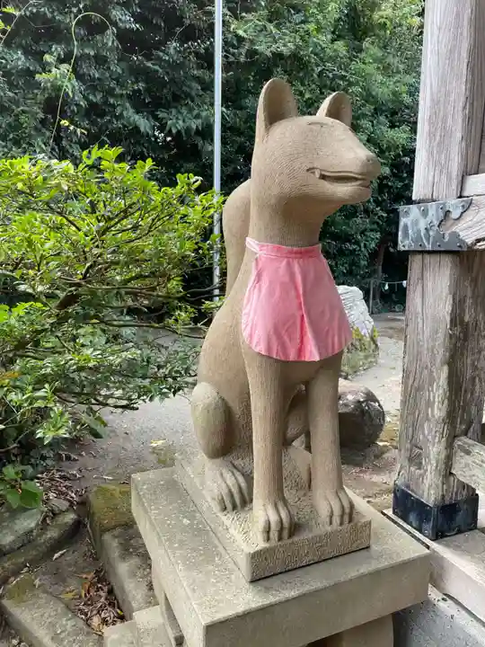 松江城山稲荷神社(島根県)