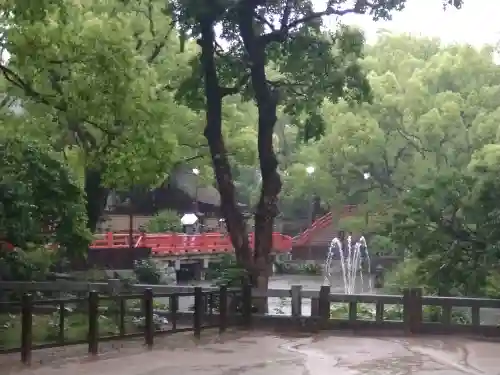 太宰府天満宮の庭園