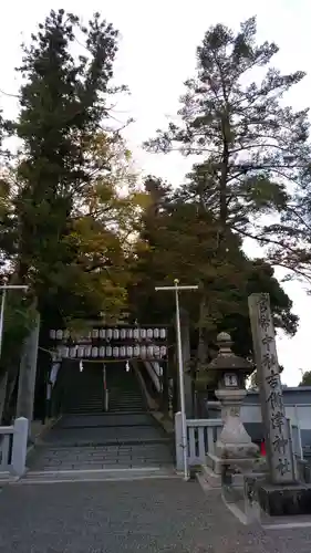 吉備津神社の鳥居