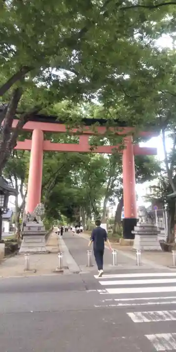 武蔵一宮氷川神社(埼玉県)