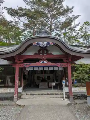 無戸室浅間神社(船津胎内神社)(山梨県)