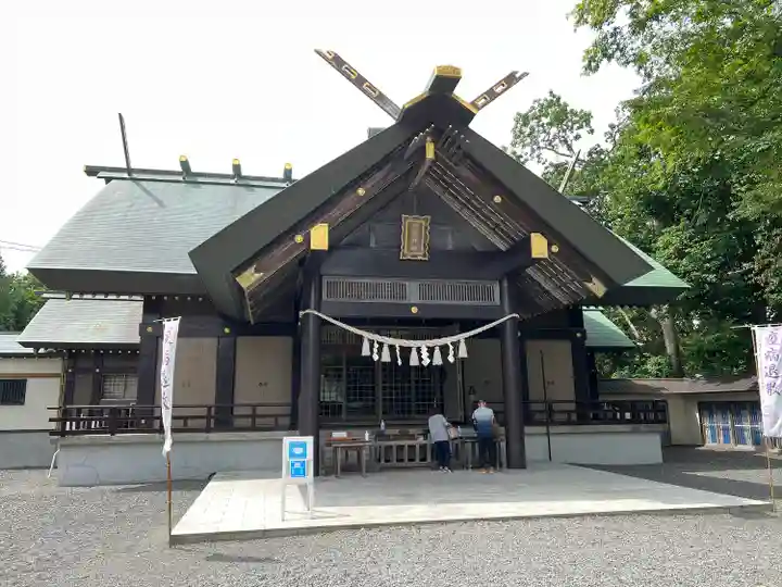 千歳神社の本殿・本堂