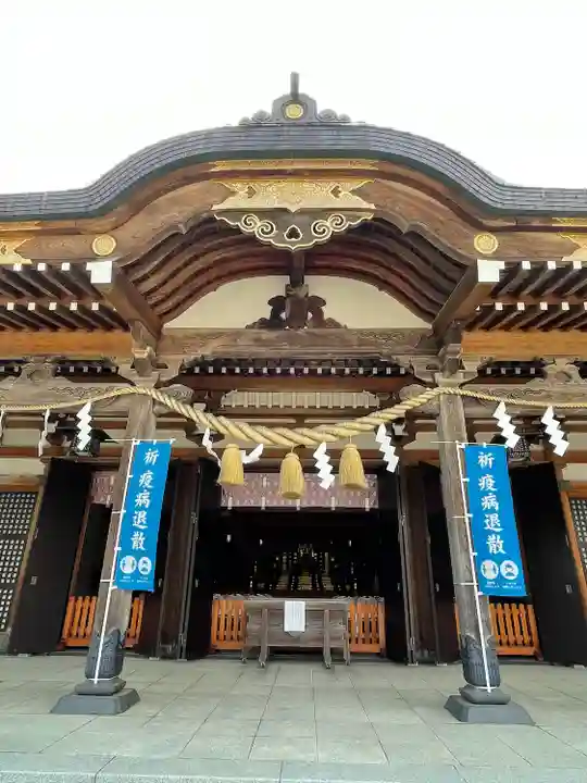 秋田県護國神社(秋田県)