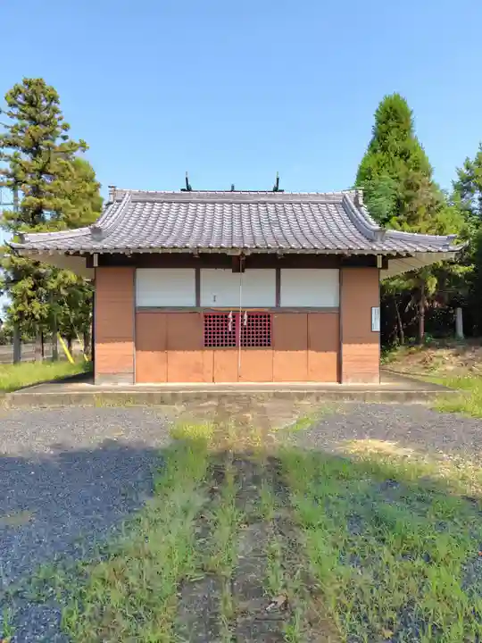 神明神社(羽刈町)(栃木県)