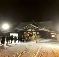 札幌護國神社の初詣