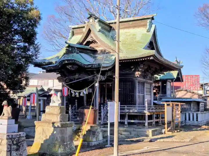 四郎介稲荷神社(茨城県)