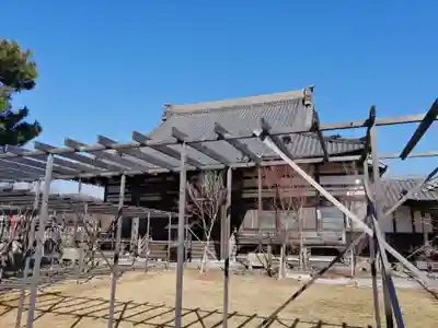 真如寺の本殿・本堂