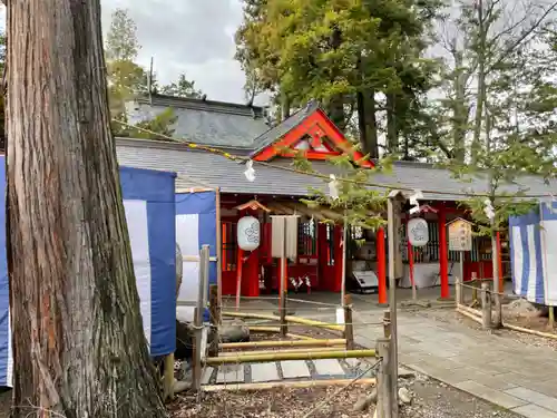 生島足島神社の末社