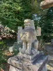 護国神社の狛犬