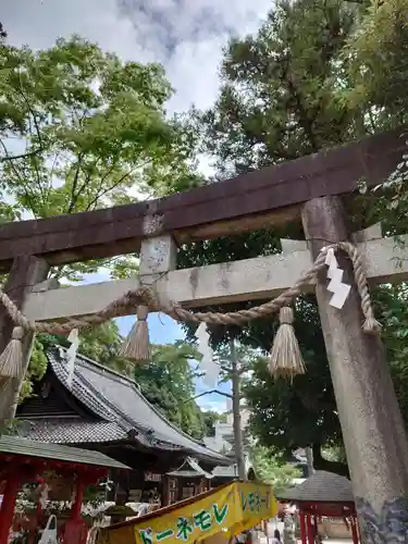 石浦神社の鳥居