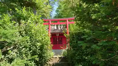高田天満宮の鳥居