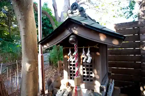 鎮守氷川神社の末社