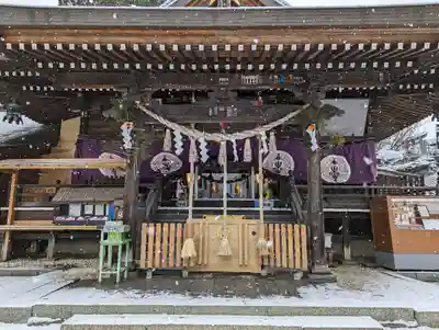 櫻山神社(岩手県)