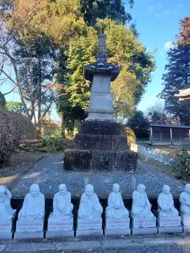 延命寺(身代り不動尊)の塔