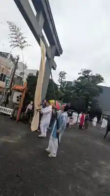 北野神社御旅所・神輿岡神社（北野天満宮境外末社）(京都府)