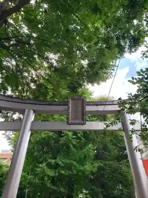 穏田神社(東京都)