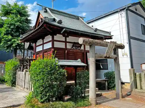 秋葉神社の末社