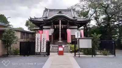 寛永寺不忍池弁天堂の本殿・本堂