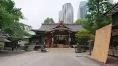 熊野神社の本殿