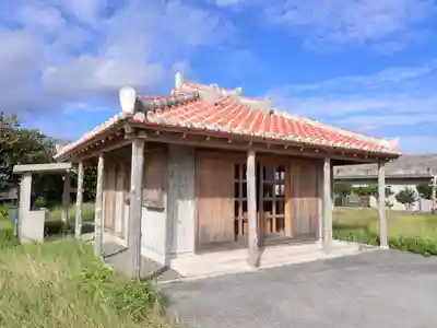 十山神社のその他建物
