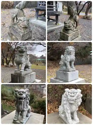 住吉神社の狛犬