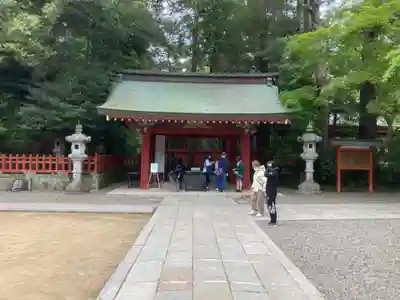 香取神宮の山門・神門