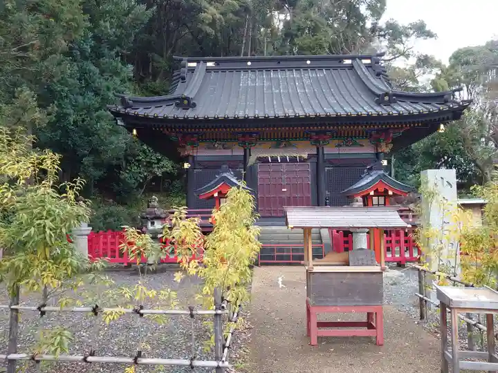 静岡浅間神社の本殿・本堂